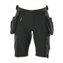 MASCOT® ADVANCED Arbeitsshorts GR=C50 Polyamid/Elasthan schwarz