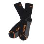 MASCOT® COMPLETE Socken GR=39-43 schwarz