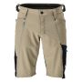 MASCOT® ADVANCED Arbeitsshorts GR=C46 Polyamid/Elasthan hellkhaki/schwarz