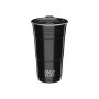 Wyld Gear Cup Becher 0,473Ltr. Edelstahl schwarz