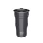 Wyld Gear Cup Becher 0,473Ltr. Edelstahl grau