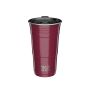 Wyld Gear Cup Becher 0,473Ltr. Edelstahl kastanienbraun