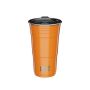 Wyld Gear Cup Becher 0,473Ltr. Edelstahl orange