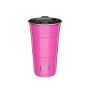 Wyld Gear Cup Becher 0,473Ltr. Edelstahl pink