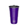 Wyld Gear Cup Becher 0,473Ltr. Edelstahl lila