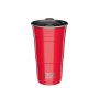 Wyld Gear Cup Becher 0,473Ltr. Edelstahl rot