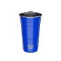 Wyld Gear Cup Becher 0,473Ltr. Edelstahl royal blau