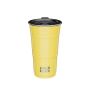 Wyld Gear Cup Becher 0,473Ltr. Edelstahl gelb