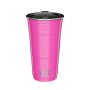 Wyld Gear Cup Becher 0,709Ltr. Edelstahl pink