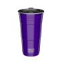 Wyld Gear Cup Becher 0,709Ltr. Edelstahl lila