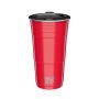 Wyld Gear Cup Becher 0,709Ltr. Edelstahl rot