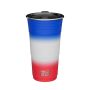 Wyld Gear Cup Becher 0,709Ltr. Edelstahl rot/weiß/blau