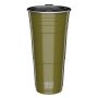 Wyld Gear Cup Becher 0,947Ltr. Edelstahl grün