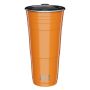 Wyld Gear Cup Becher 0,947Ltr. Edelstahl orange