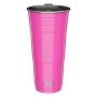 Wyld Gear Cup Becher 0,947Ltr. Edelstahl pink