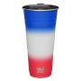 Wyld Gear Cup Becher 0,947Ltr. Edelstahl rot/weiß/blau