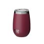 Wyld Gear Whisky + Wine Becher 0,354Ltr. Edelstahl kastanienbraun