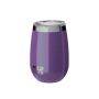 Wyld Gear Whisky + Wine Becher 0,354Ltr. Edelstahl lila/regenbog.