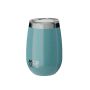 Wyld Gear Whisky + Wine Becher 0,354Ltr. Edelstahl tiffany/regenb.