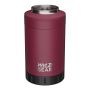 Wyld Gear Multi-Can Dosen-Kühler 0,354Ltr. Edelstahl kastanienbraun