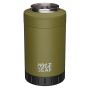 Wyld Gear Multi-Can Dosen-Kühler 0,354Ltr. Edelstahl grün