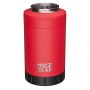 Wyld Gear Multi-Can Dosen-Kühler 0,354Ltr. Edelstahl rot