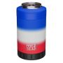 Wyld Gear Multi-Can Dosen-Kühler 0,354Ltr. Edelstahl rot/weiß/blau