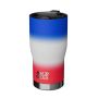 Wyld Gear Tumbler Becher 3-fach isoliert 0,591Ltr. Edelstahl r/w/b