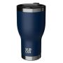 Wyld Gear Tumbler Becher 3-fach isoliert 0,887Ltr. Edelstahl navy blau