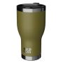 Wyld Gear Tumbler Becher 3-fach isoliert 0,887Ltr. Edelstahl grün