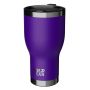 Wyld Gear Tumbler Becher 3-fach isoliert 0,887Ltr. Edelstahl lila