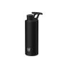 Wyld Gear MAG Flask Isolierflasche 0,532Ltr. Edelstahl schwarz