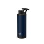 Wyld Gear MAG Flask Isolierflasche 0,532Ltr. Edelstahl navy blau