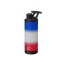 Wyld Gear MAG Flask Isolierflasche 0,532Ltr. Edelstahl rot/weiß/blau