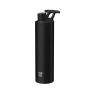 Wyld Gear MAG Flask Isolierflasche 0,709Ltr. Edelstahl schwarz