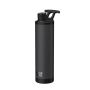 Wyld Gear MAG Flask Isolierflasche 0,709Ltr. Edelstahl grau