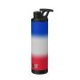 Wyld Gear MAG Flask Isolierflasche 0,709Ltr. Edelstahl rot/weiß/blau