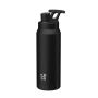 Wyld Gear MAG Flask Isolierflasche 1,005Ltr. Edelstahl schwarz