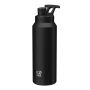 Wyld Gear MAG Flask Isolierflasche 1,301Ltr. Edelstahl schwarz