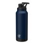 Wyld Gear MAG Flask Isolierflasche 1,301Ltr. Edelstahl navy blau