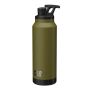 Wyld Gear MAG Flask Isolierflasche 1,301Ltr. Edelstahl grün