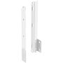 Hettich AvanTech YOU Verbinder Rückwandprofil H=101 anthrazit LS VE=20stk