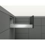 Blum Set LEGRABOX pure Höhe N BLUMOTION NL=400mm 40kg seidenweiß matt