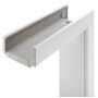 Zarge DK RU2 70mm 1985 x 610 x 80mm DL WS=80-97mm Weißlack 9010